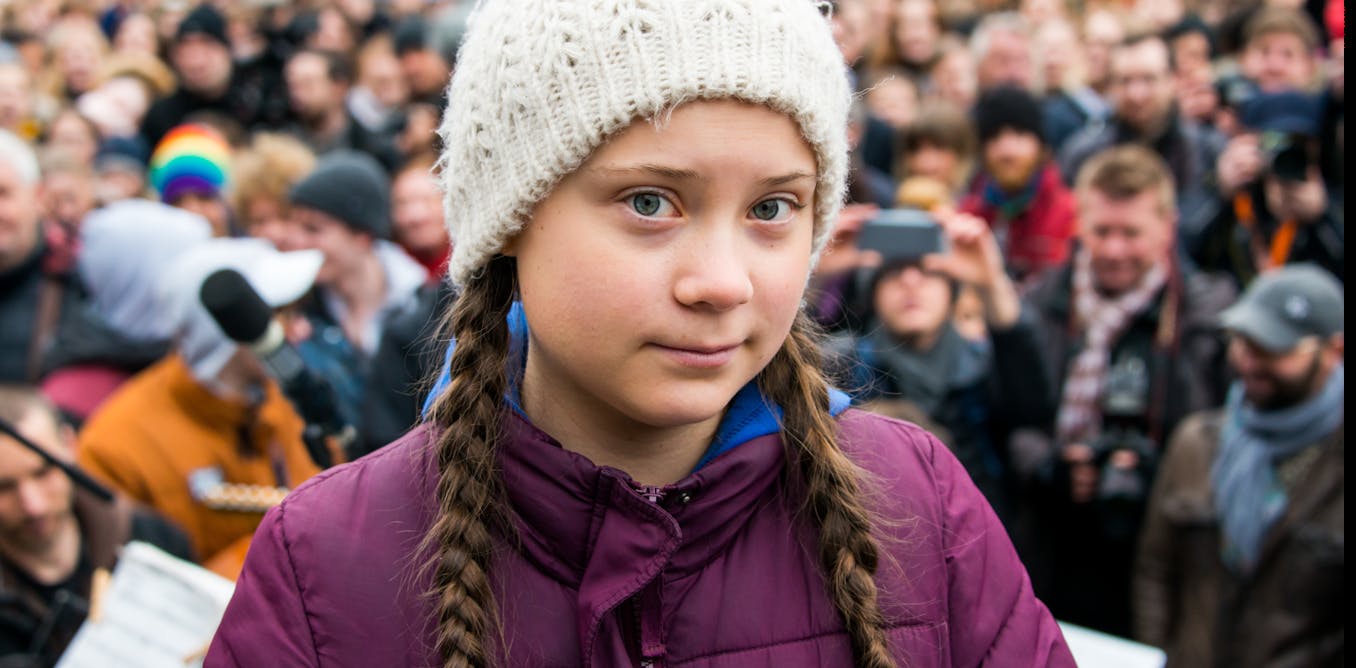 Expect family talks about climate change this Christmas? Take tips from Greta Thunberg - The Conversation AU