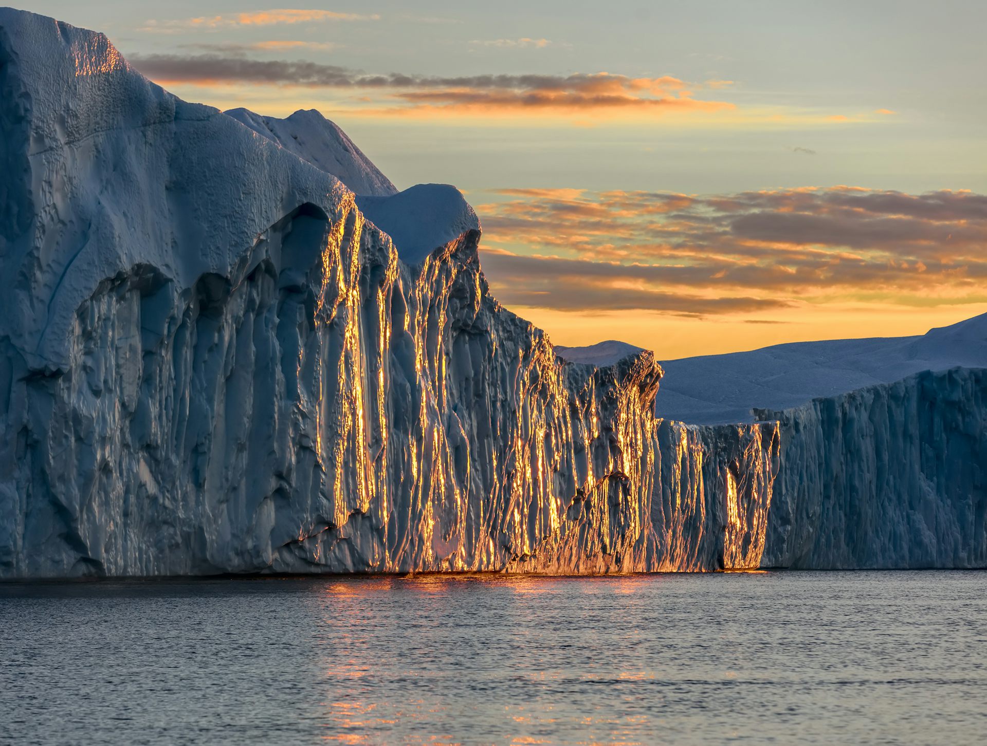 Greenland has lost 3.8 trillion tonnes of ice since 1992