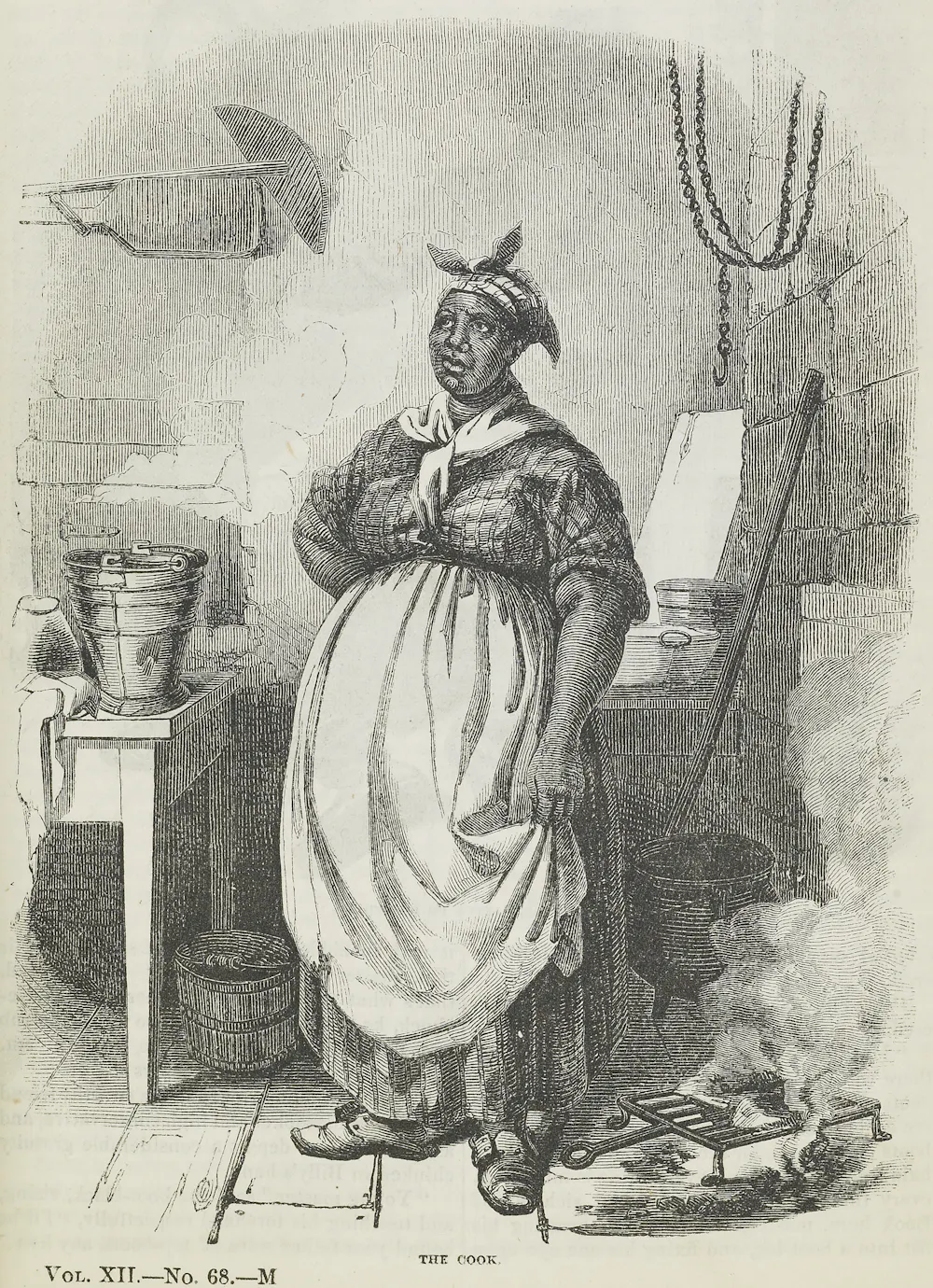 Memo from a historian: White ladies cooking in plantation museums are a ...