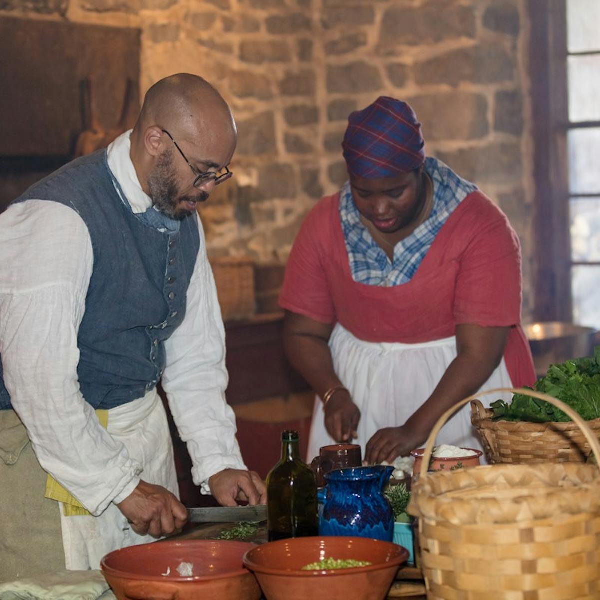 Memo From A Historian White Ladies Cooking In Plantation Museums