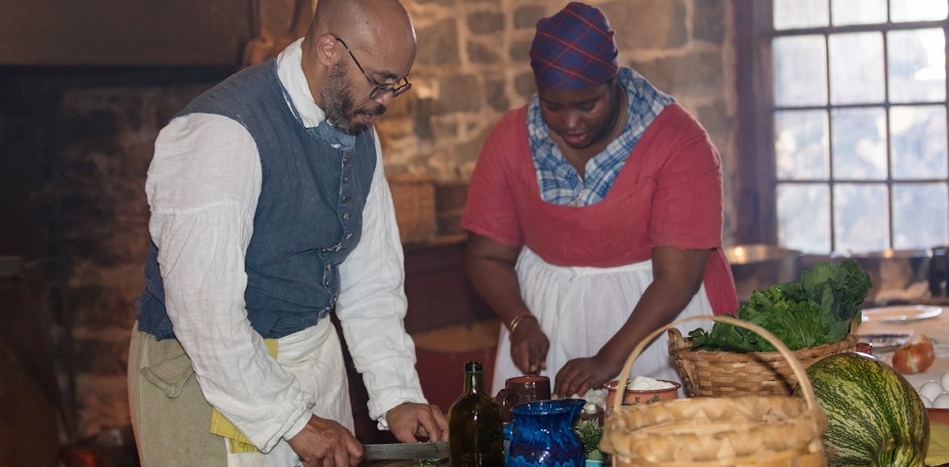 Memo From A Historian White Ladies Cooking In Plantation Museums