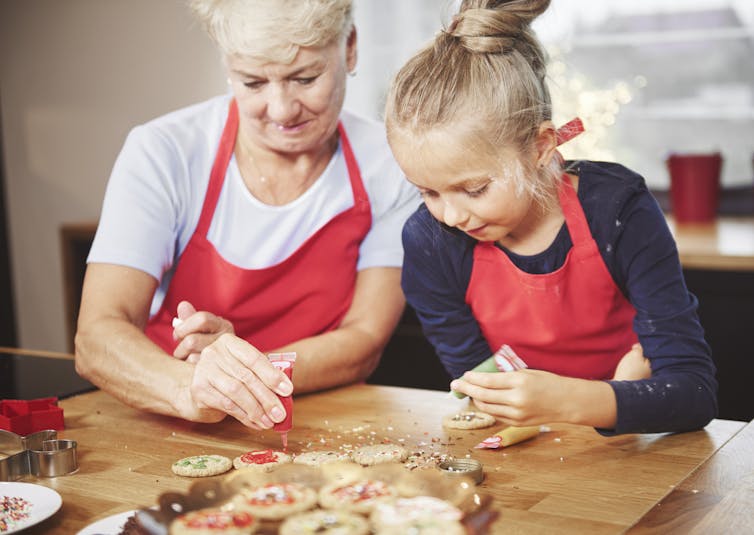 Asking people with memory loss about past holidays can help them recall happy times