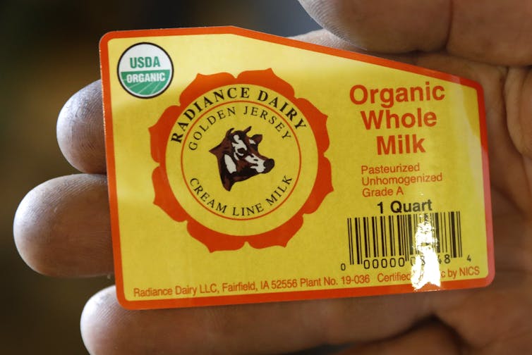 'Organic' label doesn't guarantee that holiday ham was a happy pig