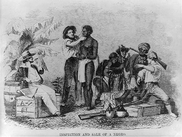Slave life's harsh realities are erased in Christmas tours of Southern plantations