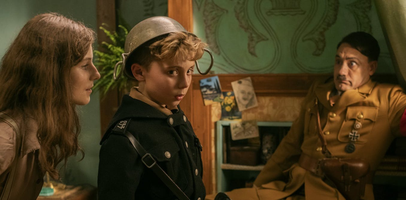 Jojo Rabbit: Hitler humour and a child’s eye view of war make for dark ...