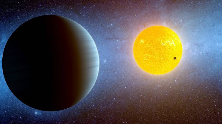 A real-life deluminator for spotting exoplanets by reflected starlight