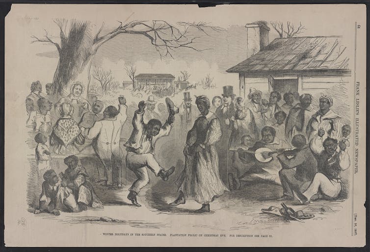 Slave life's harsh realities are erased in Christmas tours of Southern plantations