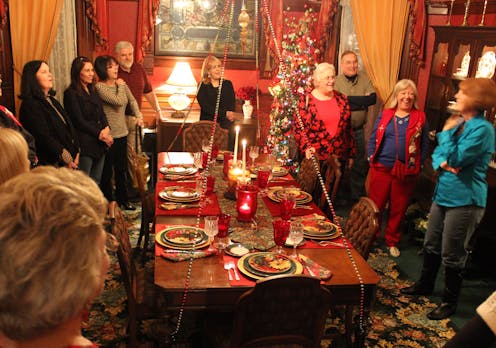 Slave Life S Harsh Realities Are Erased In Christmas Tours