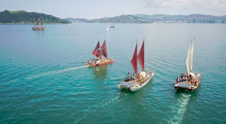 My ancestors met Cook in Aotearoa 250 years ago. For us, it's time to reinterpret a painful history