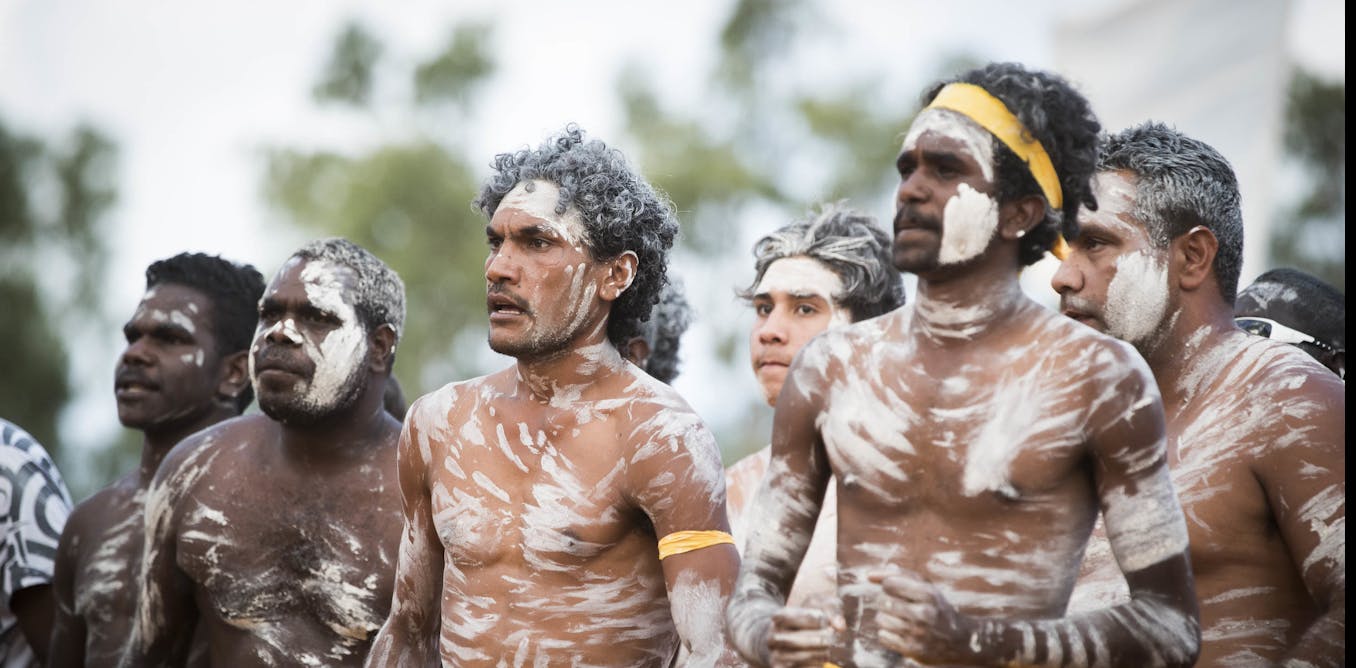 Indigenous languages matter – but all is not lost when they change or even disappear 'a group of men with white paint on their faces'