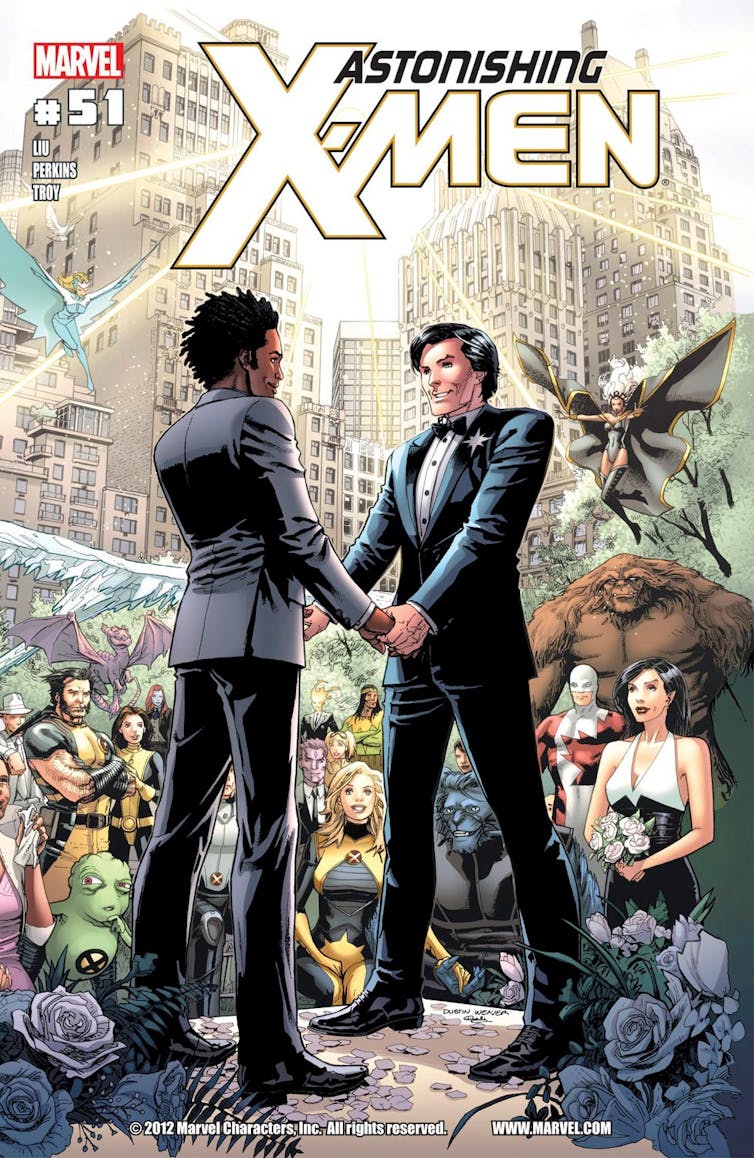 Astonishing X-Men #51. Written by Margaret Liu and illustrated by Dustin Weaver, published June 20, 2012