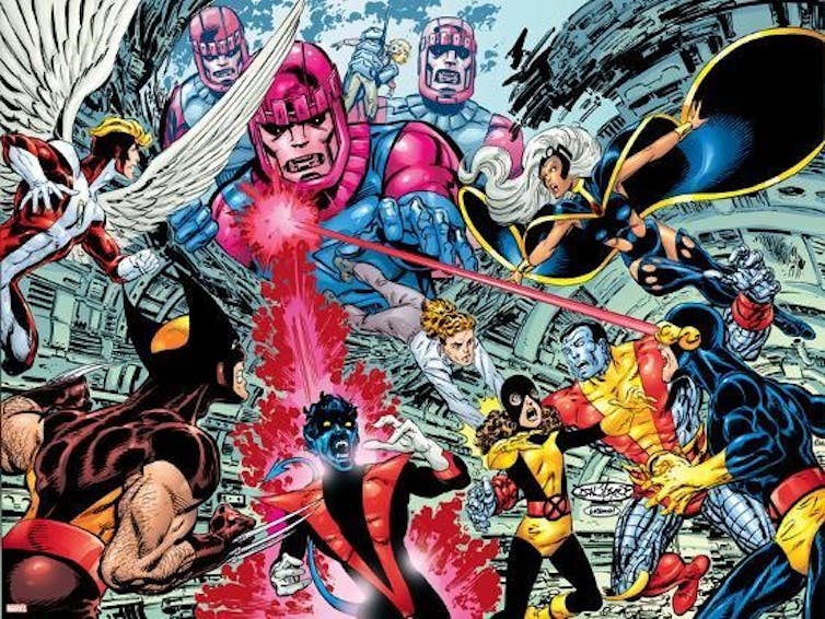 Marvel’s first gay superhero emerged from the X-Men series.