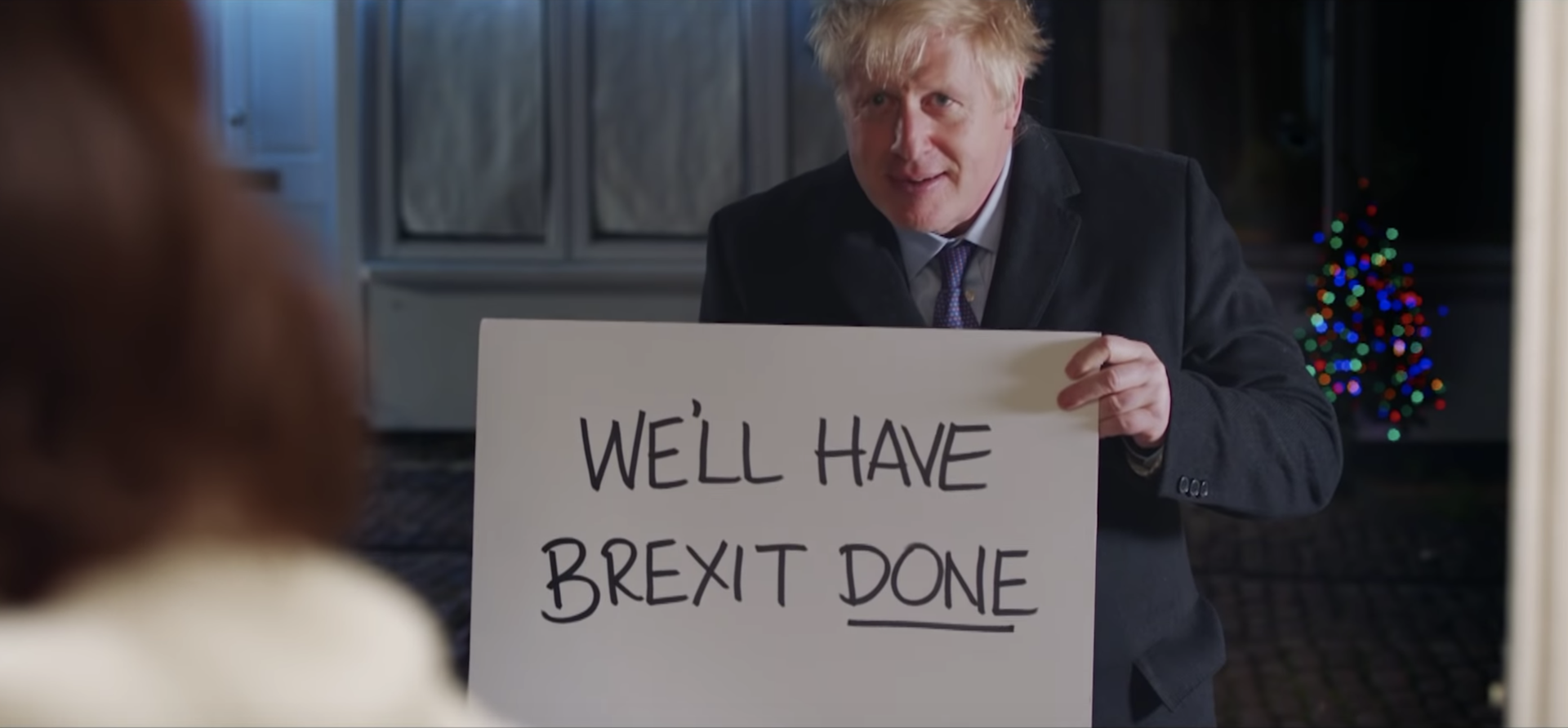 Boris Johnson's British Christmas Story – Love Actually In Politics