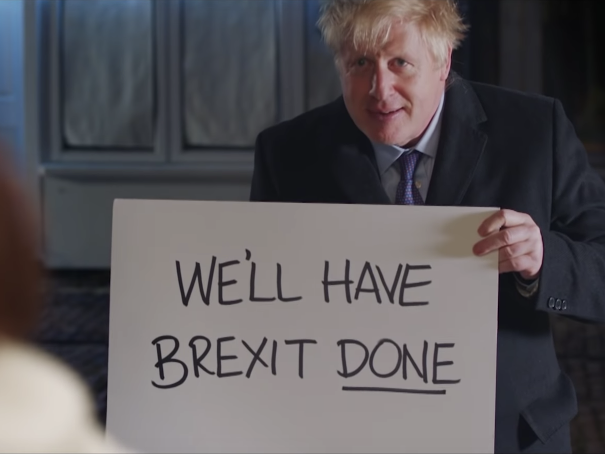 Boris Johnson S British Christmas Story Love Actually In Politics