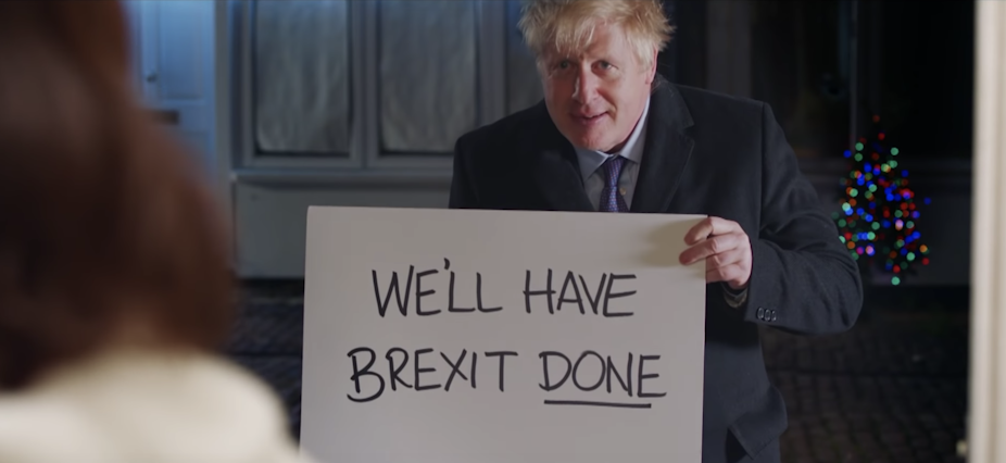 Boris Johnson S British Christmas Story Love Actually In Politics