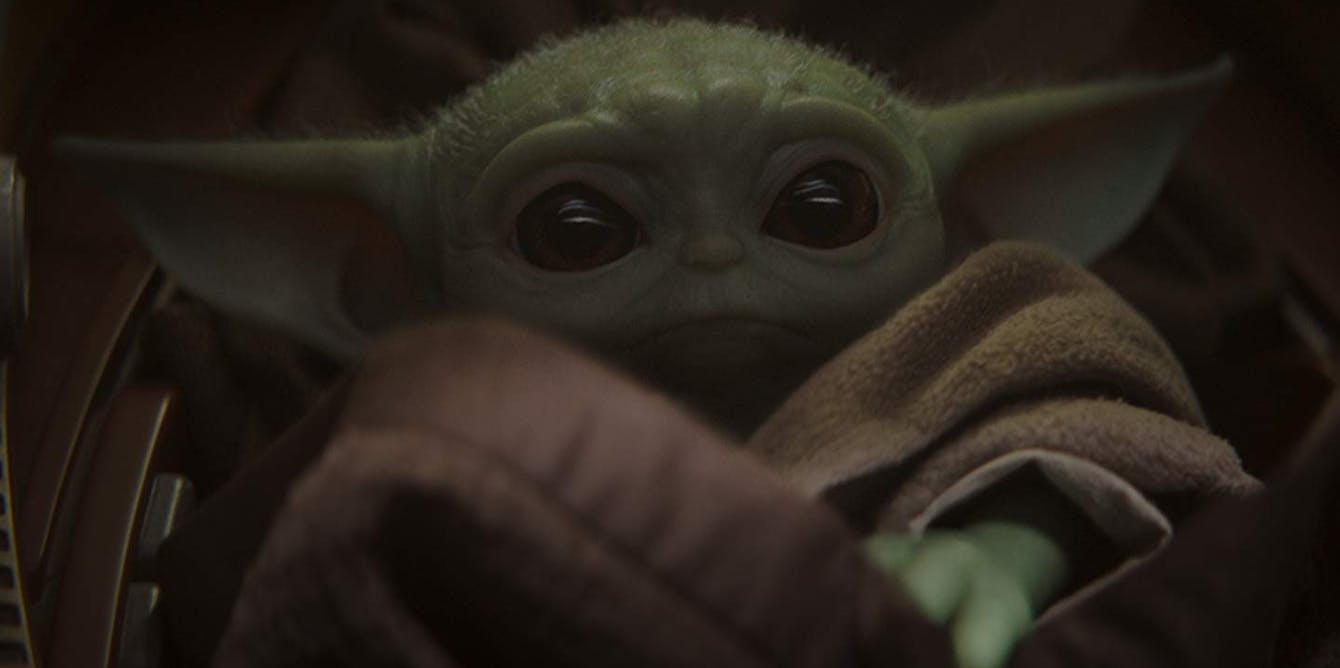 Baby Yoda The Meme Child Making It A Very Disney Christmas