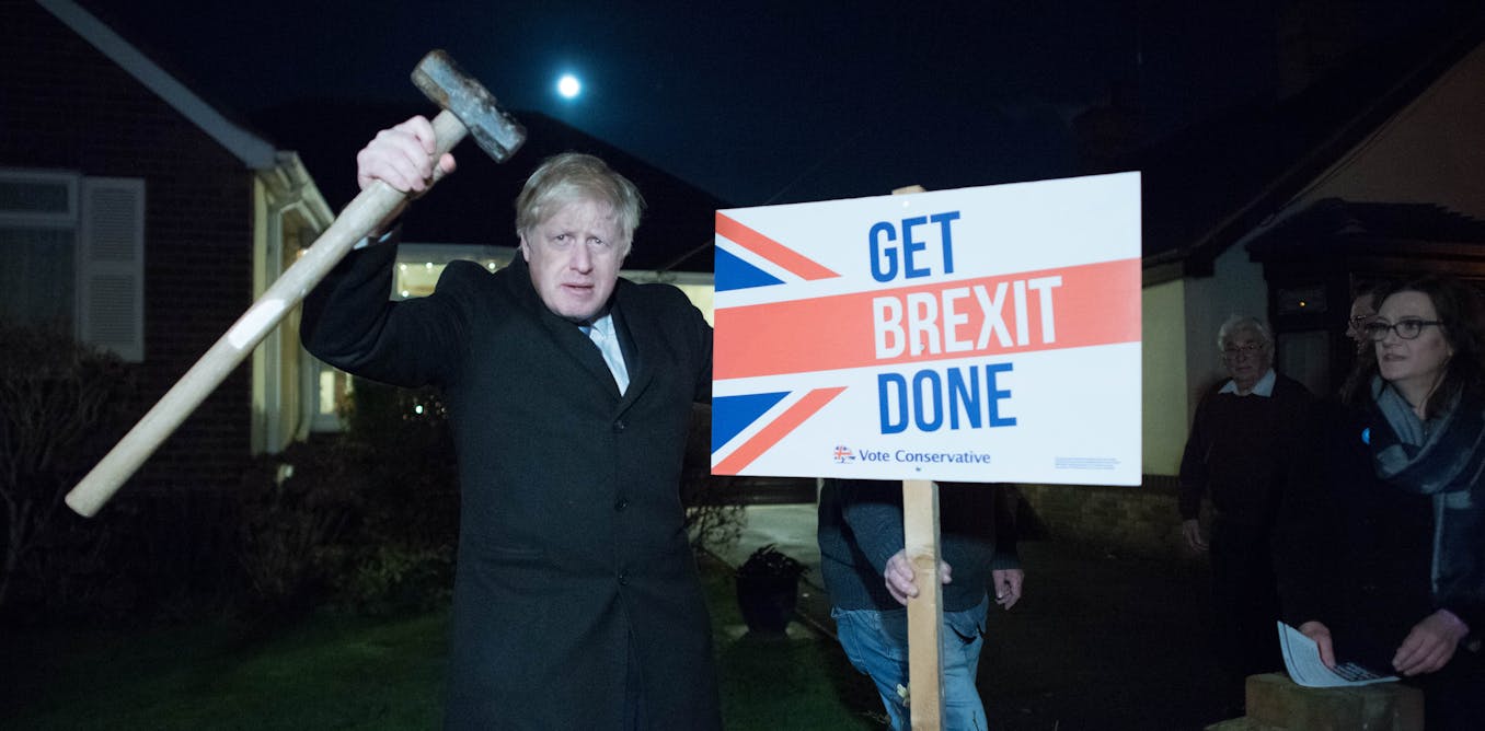 Image result for wikimedia commons "get brexit done"