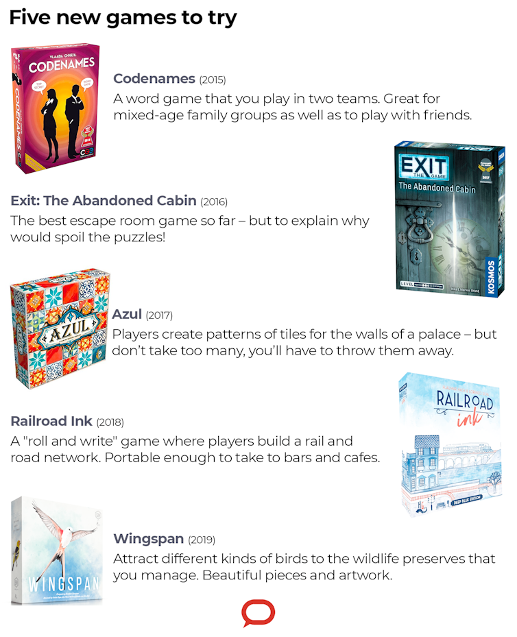 Board games are booming. Here's why (and some holiday boredom busters)