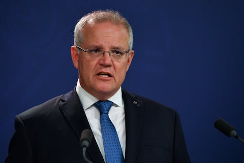 Morrison won't have a bar of public service intrusions on government's power