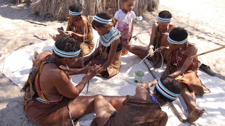 Cómo unos abalorios pueden contarnos historias del pasado