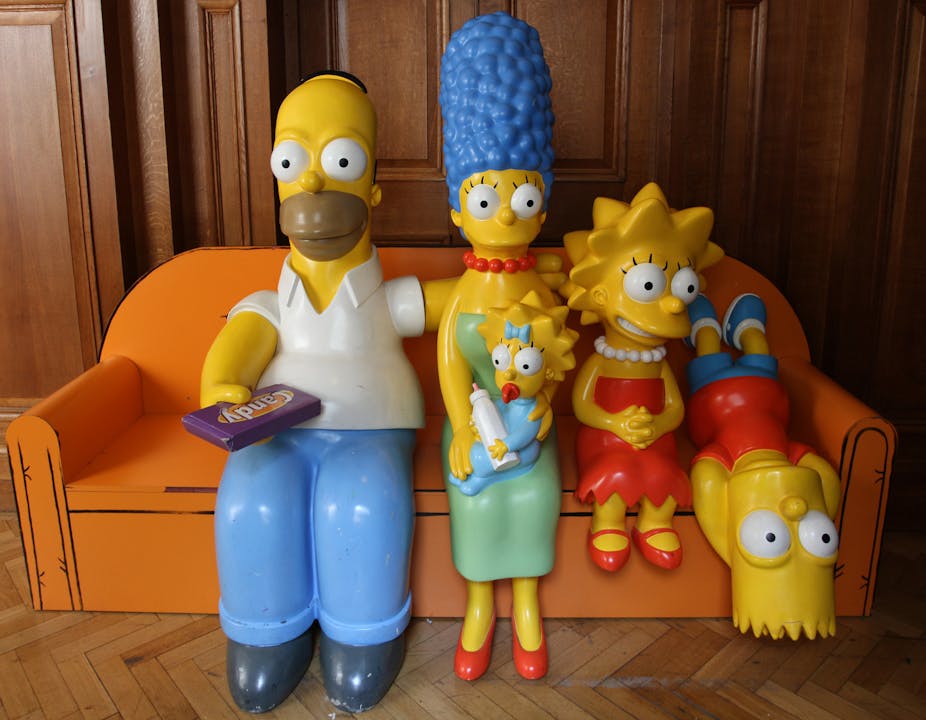 Bon Anniversaire Les Simpson Bon Anniversaire Les Simpson