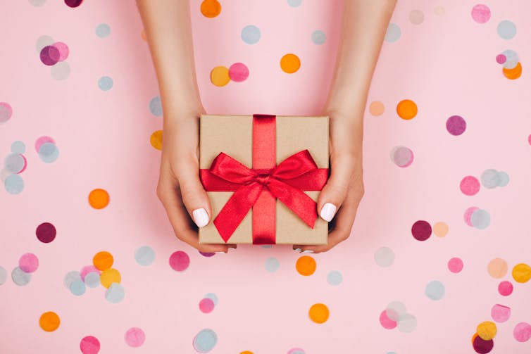 The science of gift wrapping explains why sloppy is better