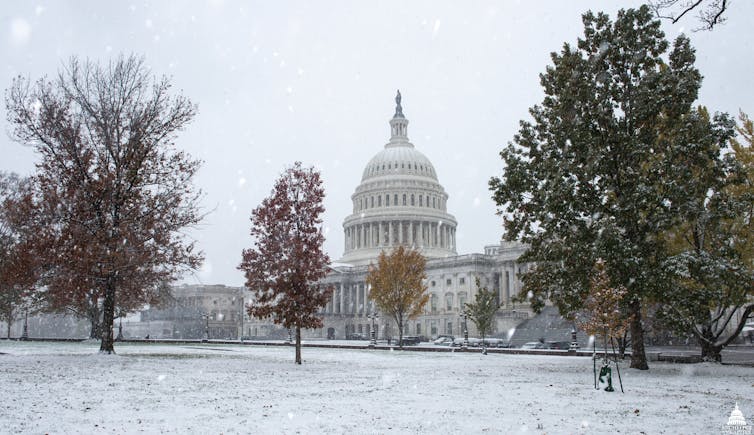 Why Congress would keep working during a government shutdown