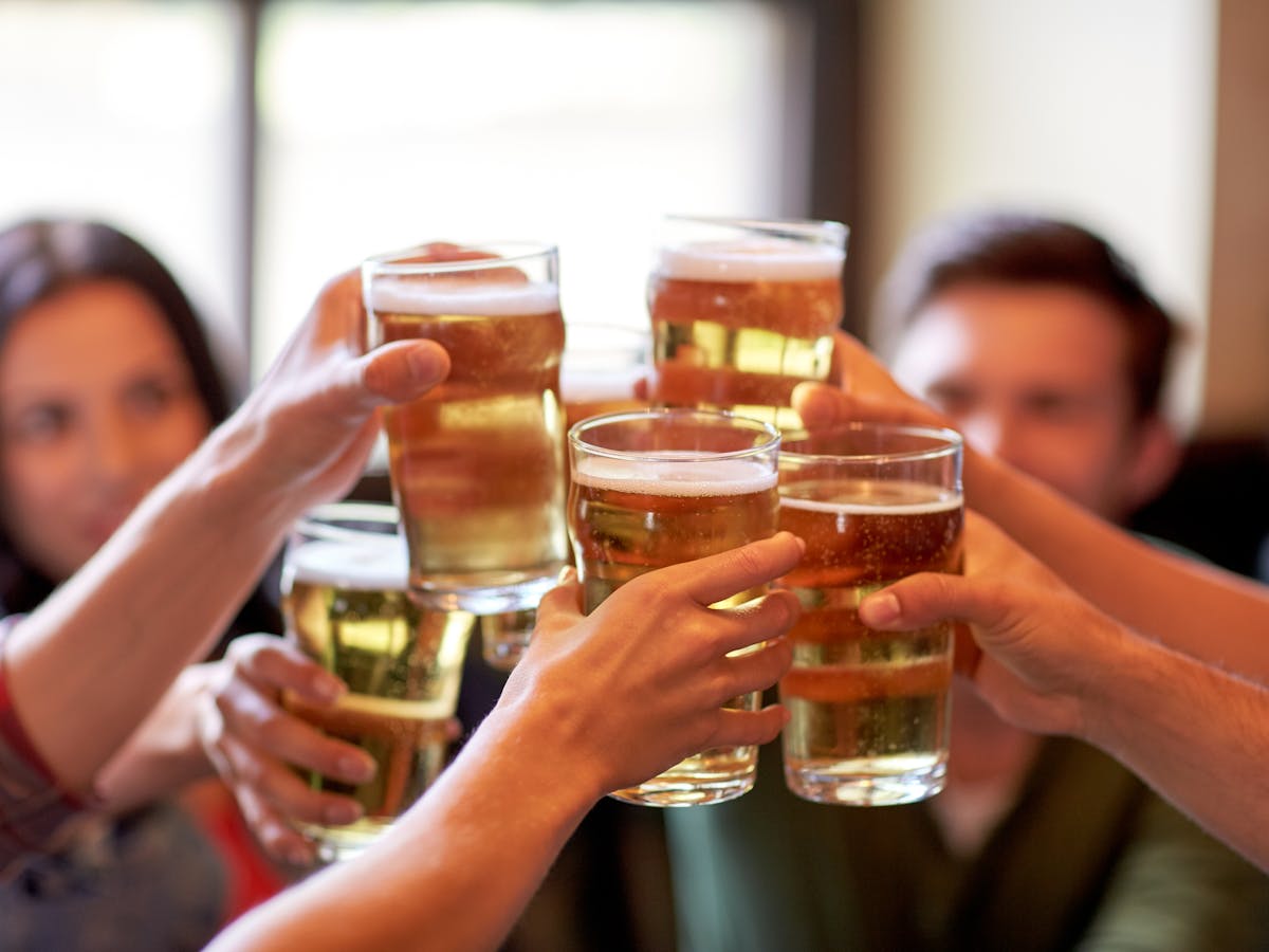 Cap Your Alcohol At 10 Drinks A Week New Draft Guidelines