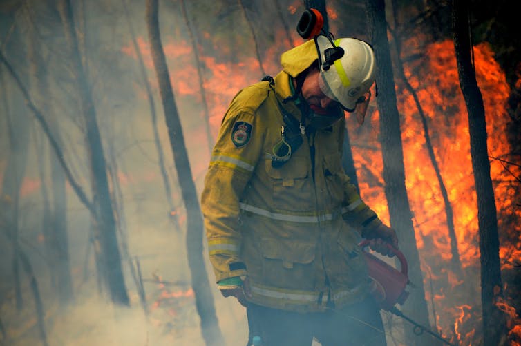 Black Saturday firefighters want you to listen to them, not call them 'heroes'