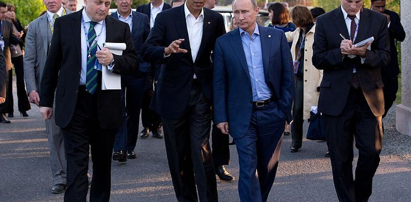 Путин саммит g8 2001