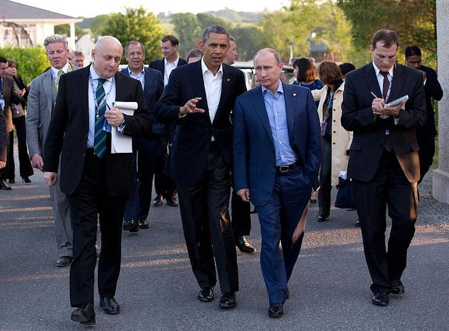 Obama V Putin As G20 Meets In Syria S Shadow