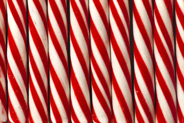 The history of candy canes and why they taste so cool