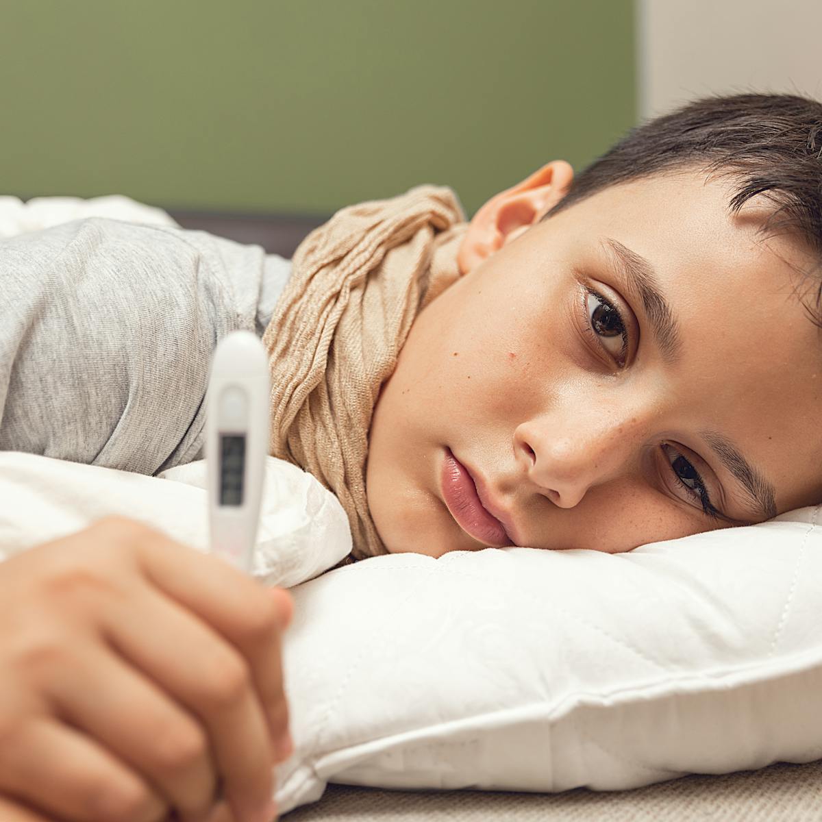 Feeling sick is an emotion meant to help you get better faster