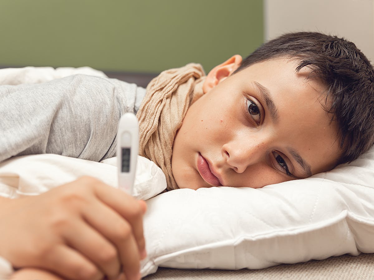 Feeling sick is an emotion meant to help you get better faster
