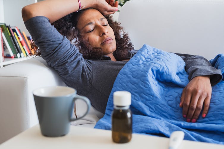 Feeling sick is an emotion meant to help you get better faster