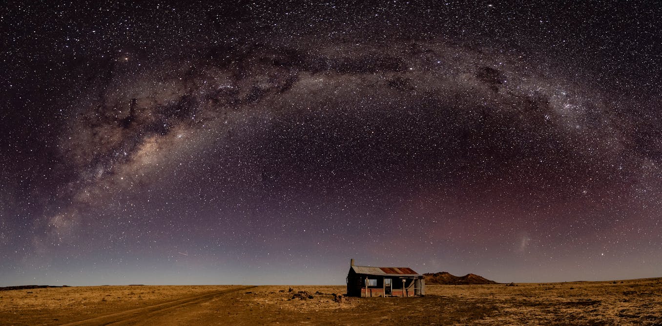 The Size The Grandeur The Peacefulness Of Being In The Dark