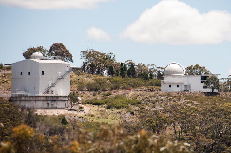 what it's like to study space at Siding Spring Observatory