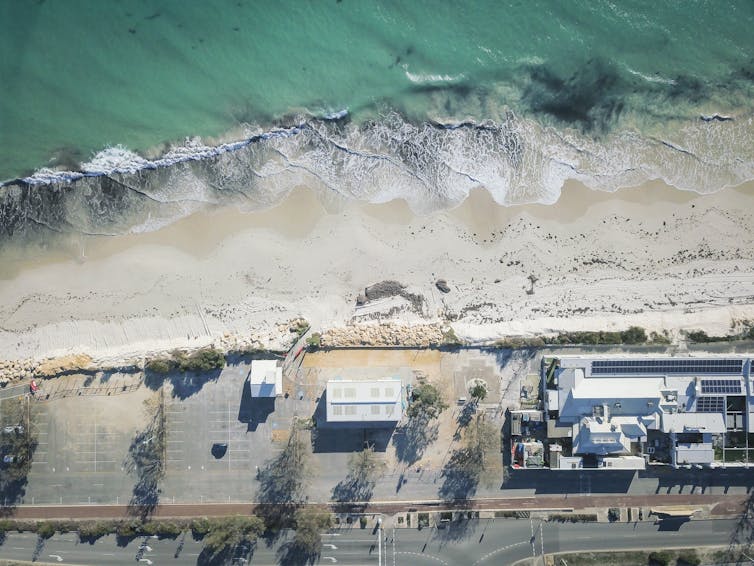 The story of a wave: from wind-blown ripples to breaking on the beach