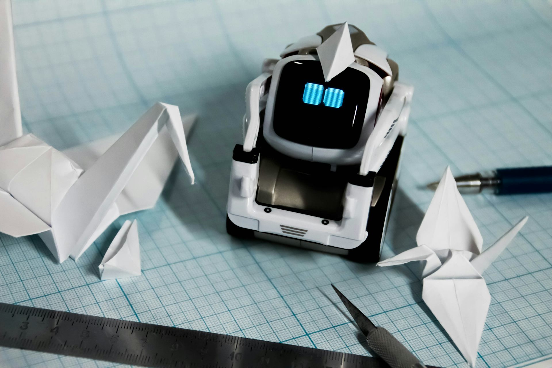 Melder Robotisch Igel Ai Roboter Spielzeug Bildungs Vorbau LED Augen Klang 