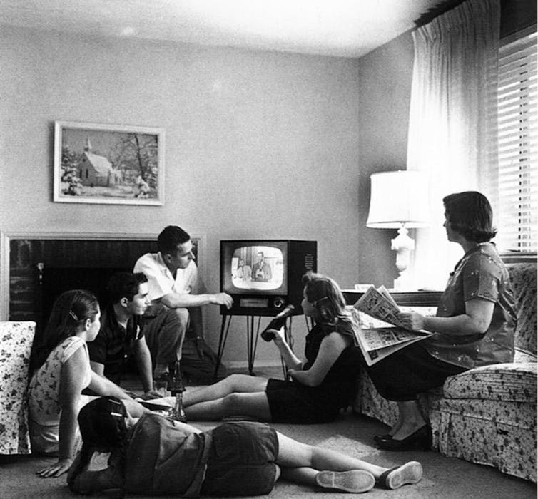garn dø At søge tilflugt What Australia watched on TV on New Year's Eve, 1959