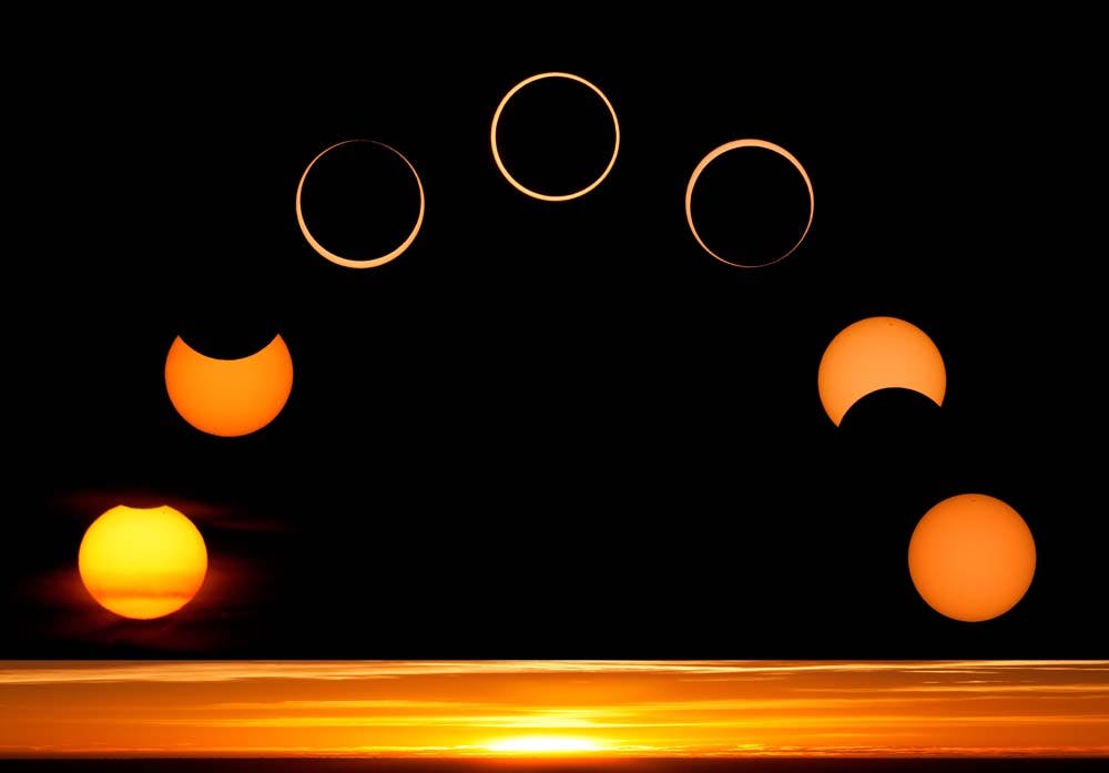 Watch The Moon Hide The Sun From Northern Australia