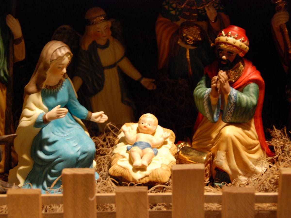 How St. Francis created the Nativity scene, with a miraculous event in 1223