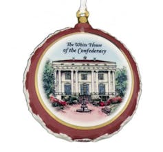 Confederate Christmas ornaments are smaller than statues – but they send the same racist message
