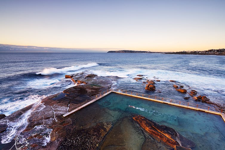 The timeless appeal of an ocean pool – turns out it's a good investment, too