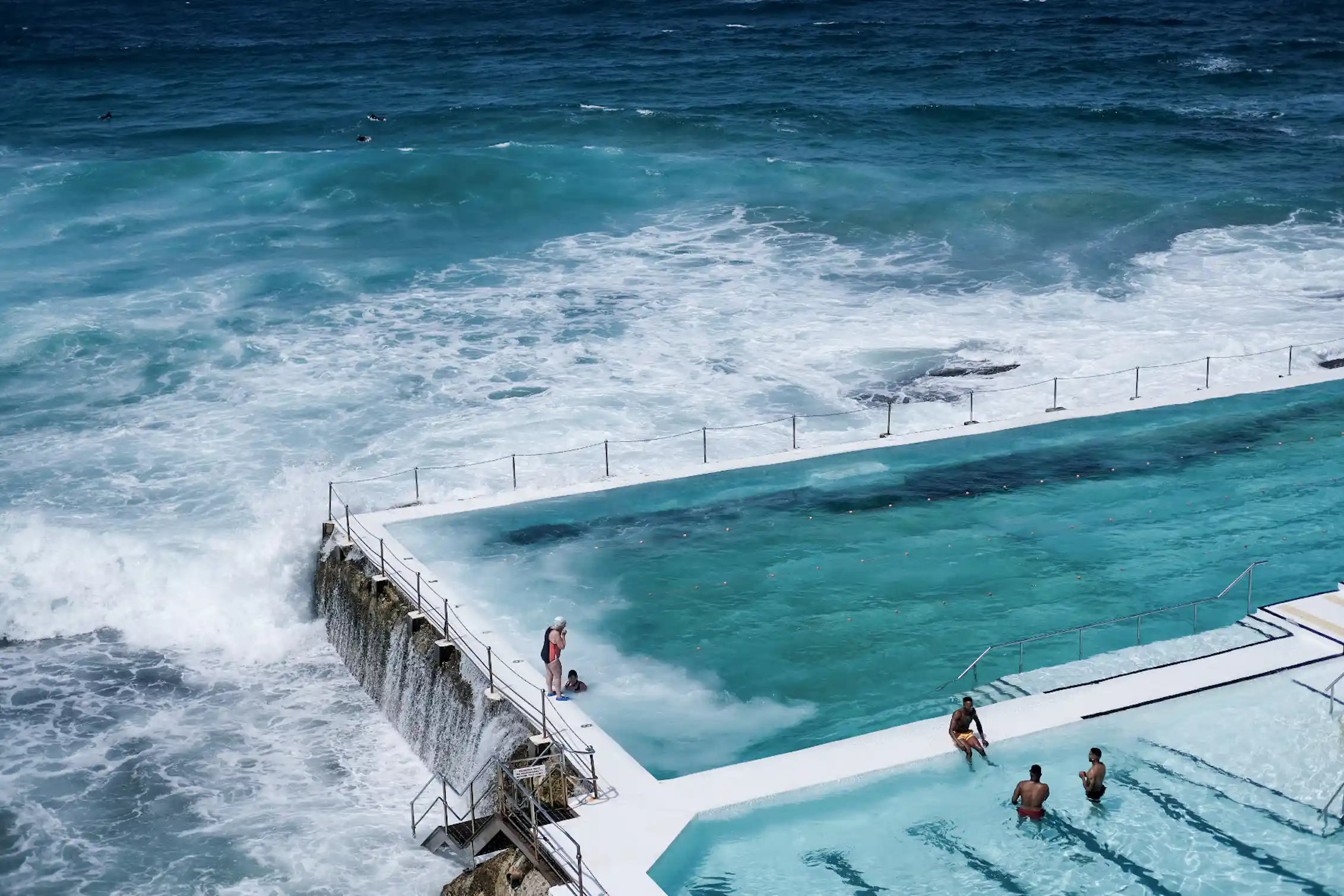 The timeless appeal of an ocean pool – turns out it's a good investment ...