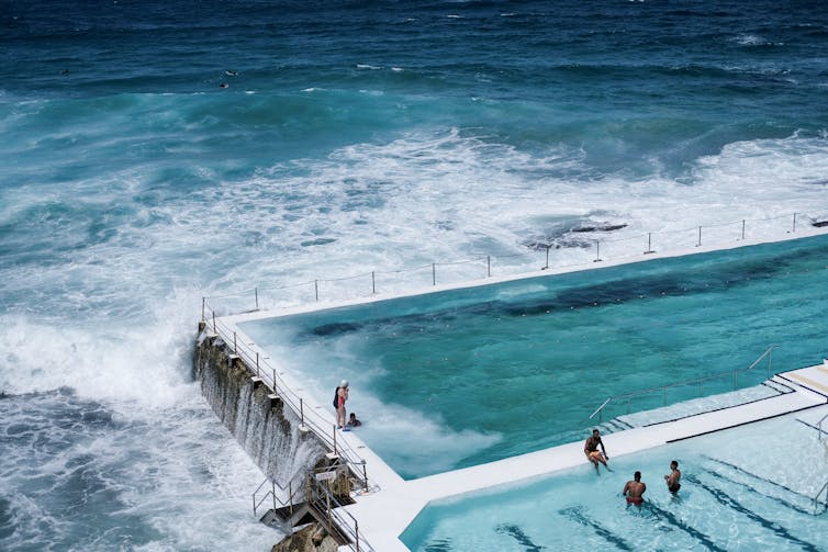 The timeless appeal of an ocean pool – turns out it's a good investment, too