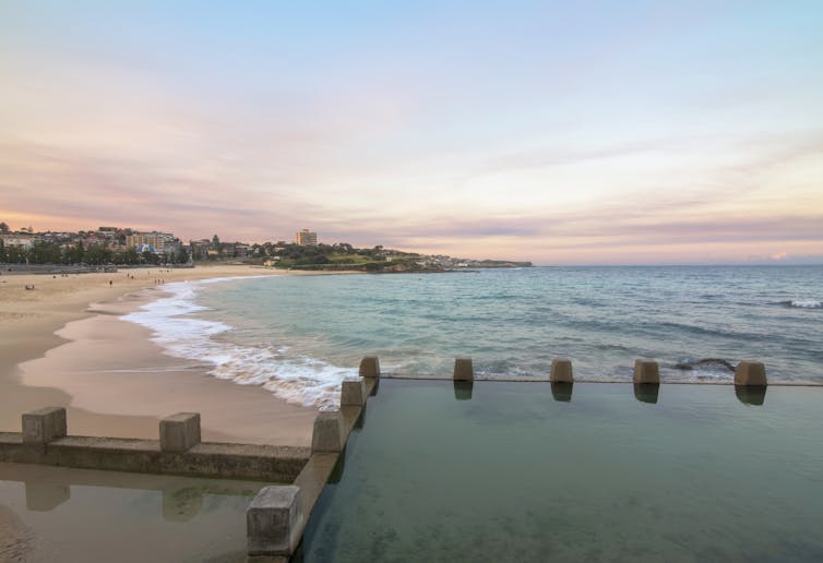 The timeless appeal of an ocean pool – turns out it's a good investment, too