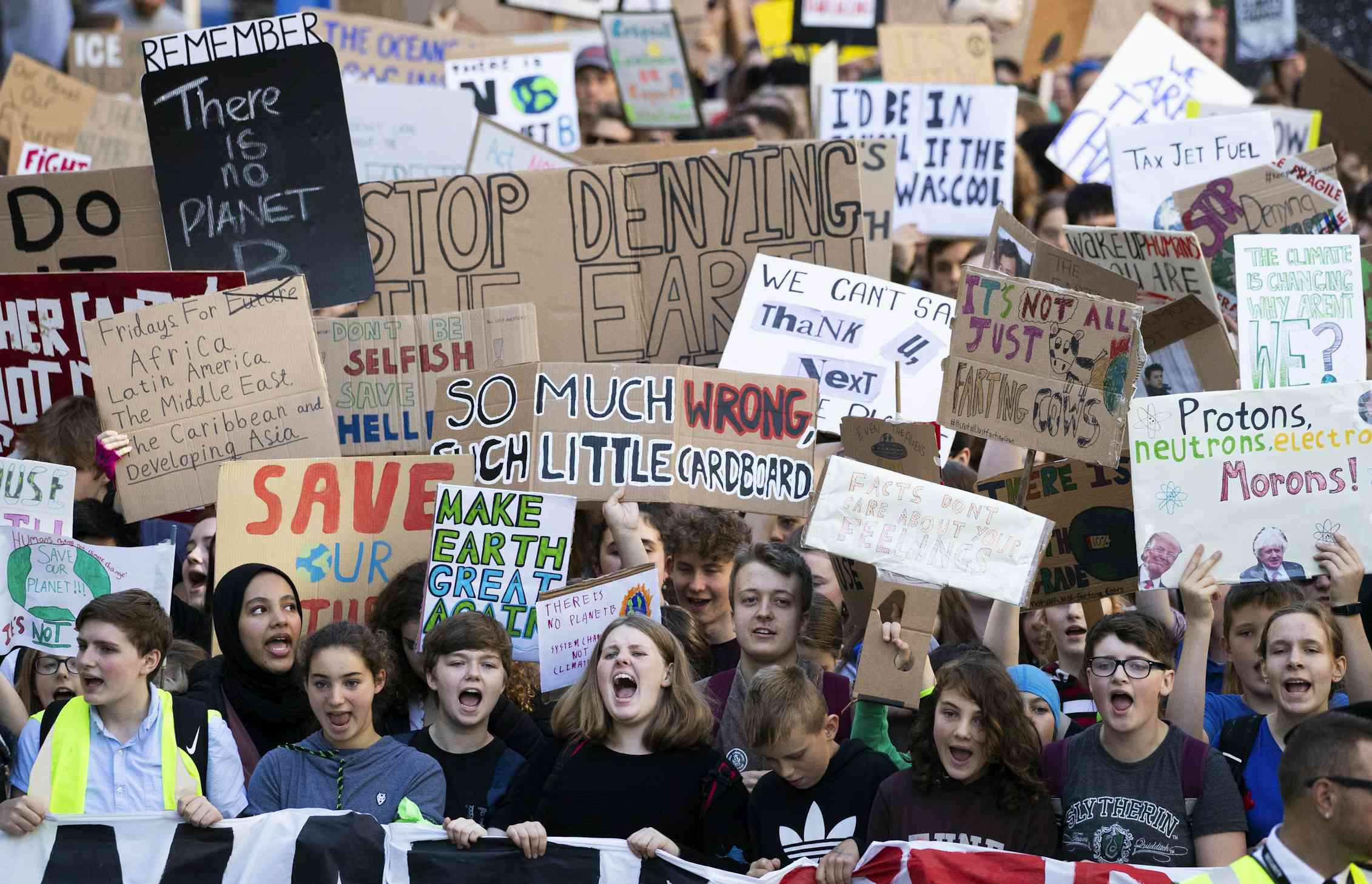 Protest has helped define the first two decades of the 21st century ...