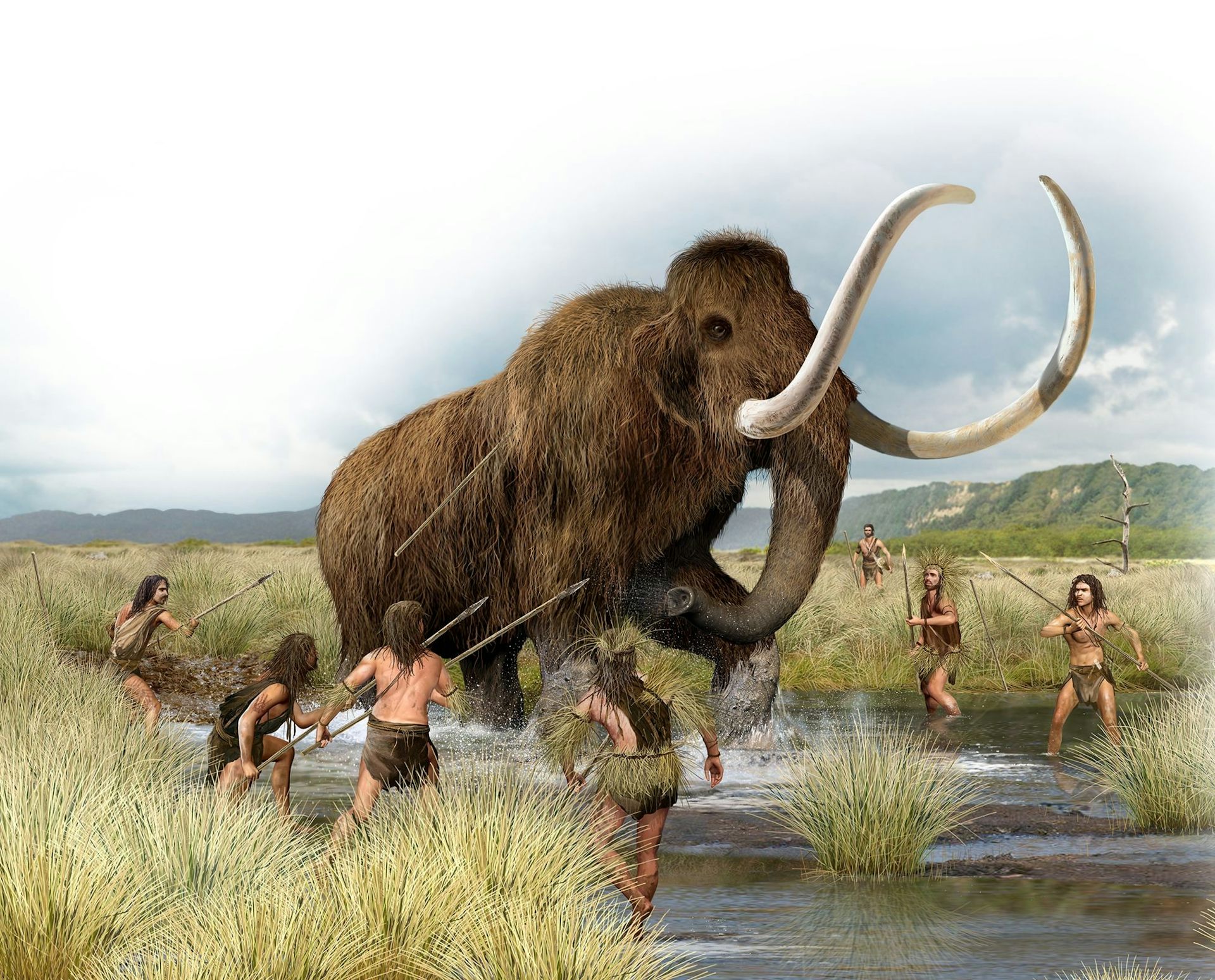 prehistoric kingdom mammals