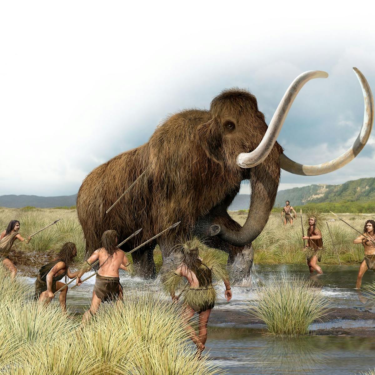 How the extinction of ice age mammals may have forced us to invent  civilisation